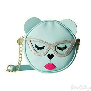 Luv Betsey Moe Kitch Canteen Crossbody -Mint Green